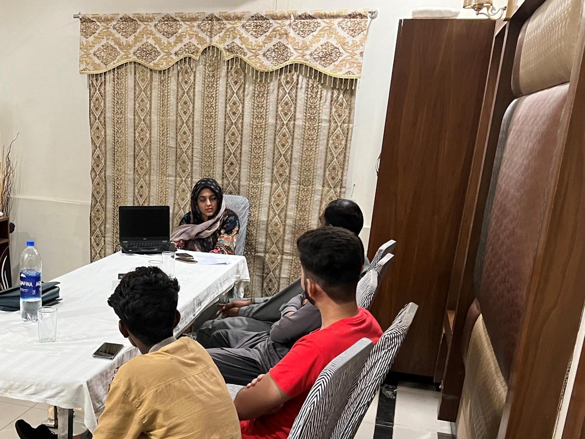 The Grand Hotel Multan Extérieur photo
